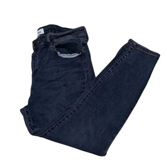 pistola Denim - Pistola High Waist Mom Skinny Jeans 32